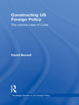 cover image of Constructing US Foreign Policy